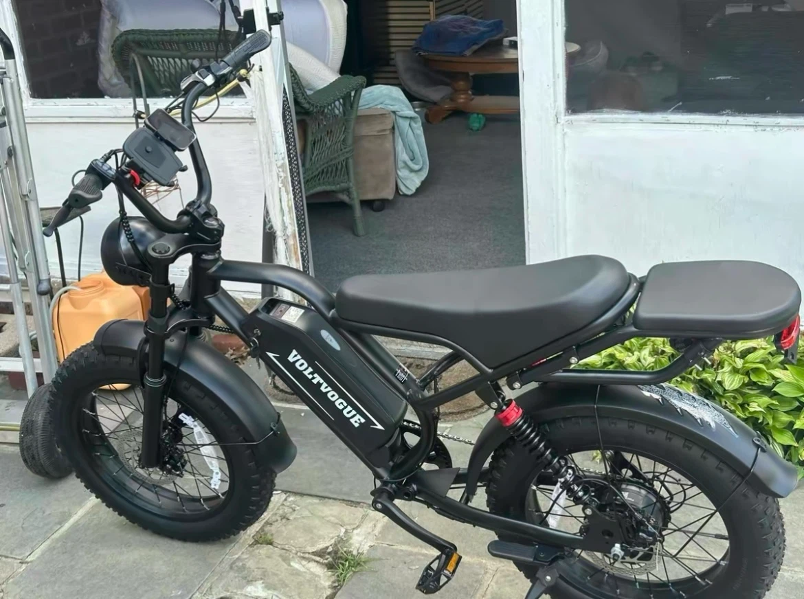 VOLT VOGUE Electric Fat Tire Bike - photo 2