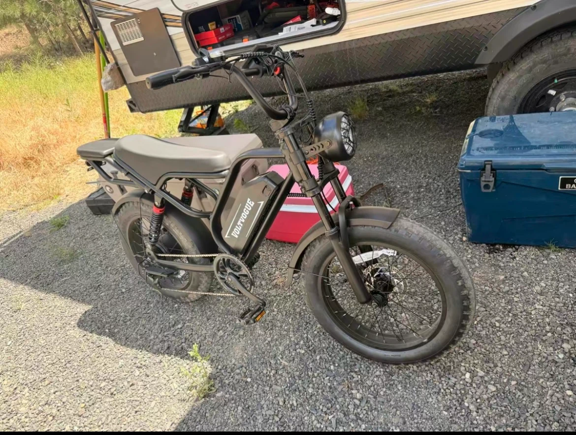VOLT VOGUE Electric Fat Tire Bike - photo 3