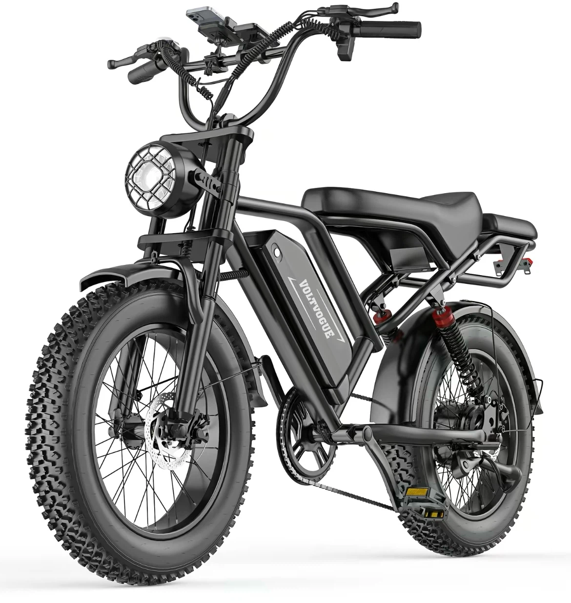 VOLT VOGUE Electric Fat Tire Bike - photo 4