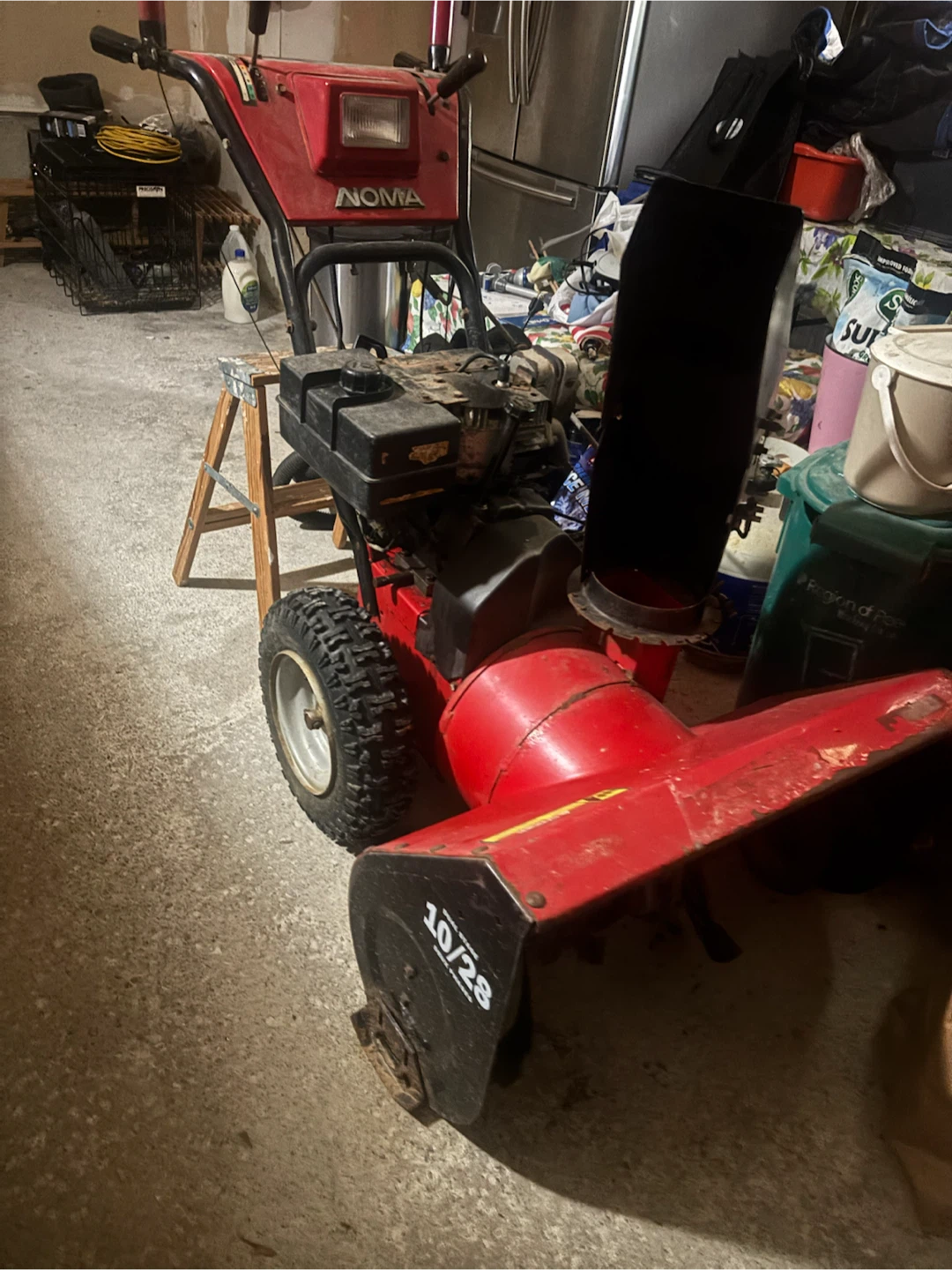 Snow king dual stage snow blower - photo 2