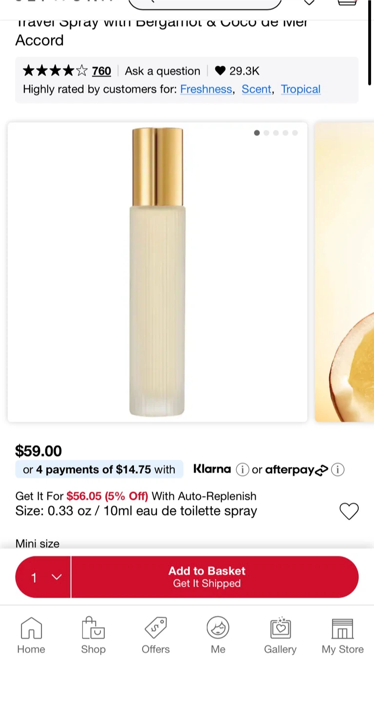 Tomford Travel Spray - photo 4