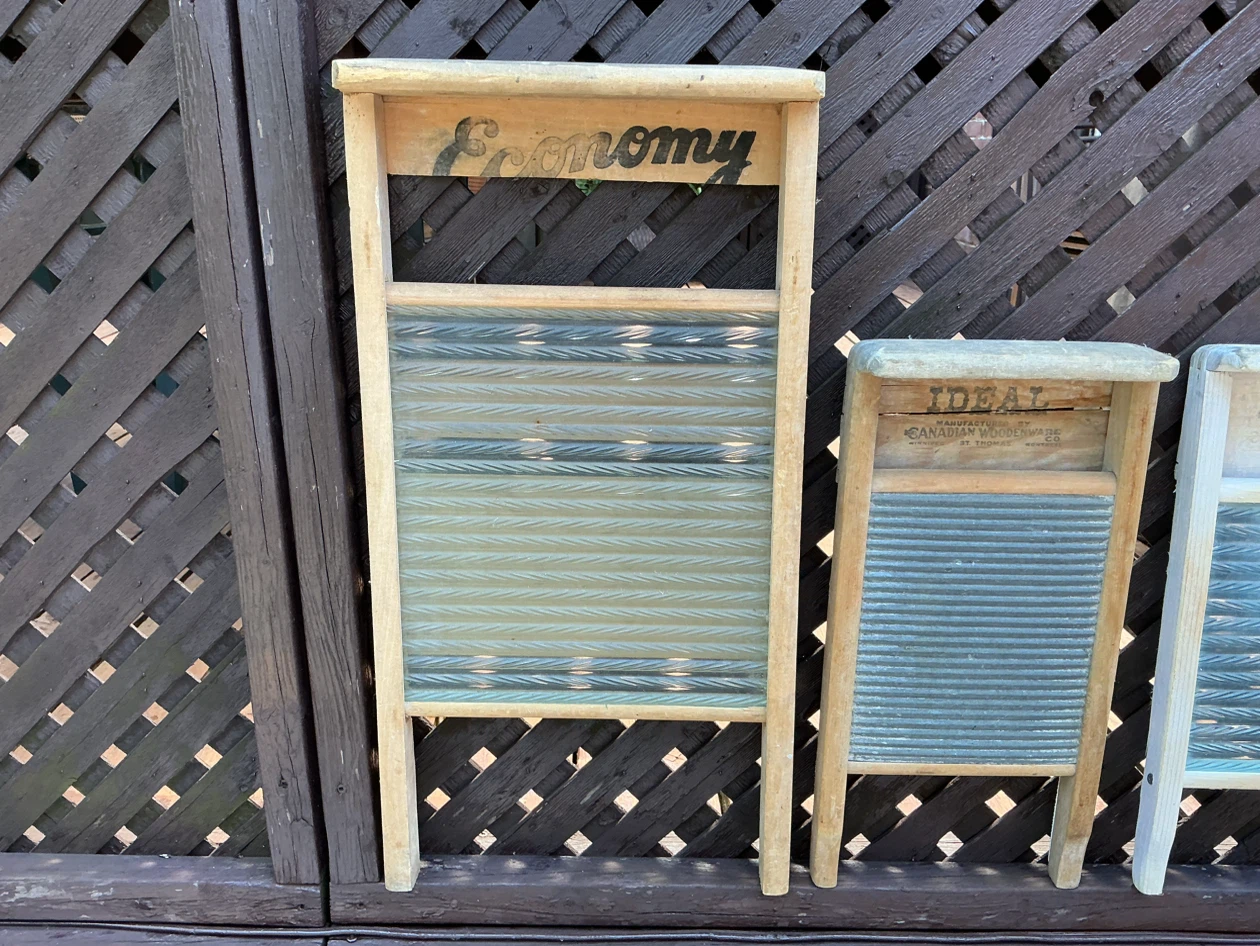 Vintage Washboards - Economy, Ideal, and Pearl - photo 2