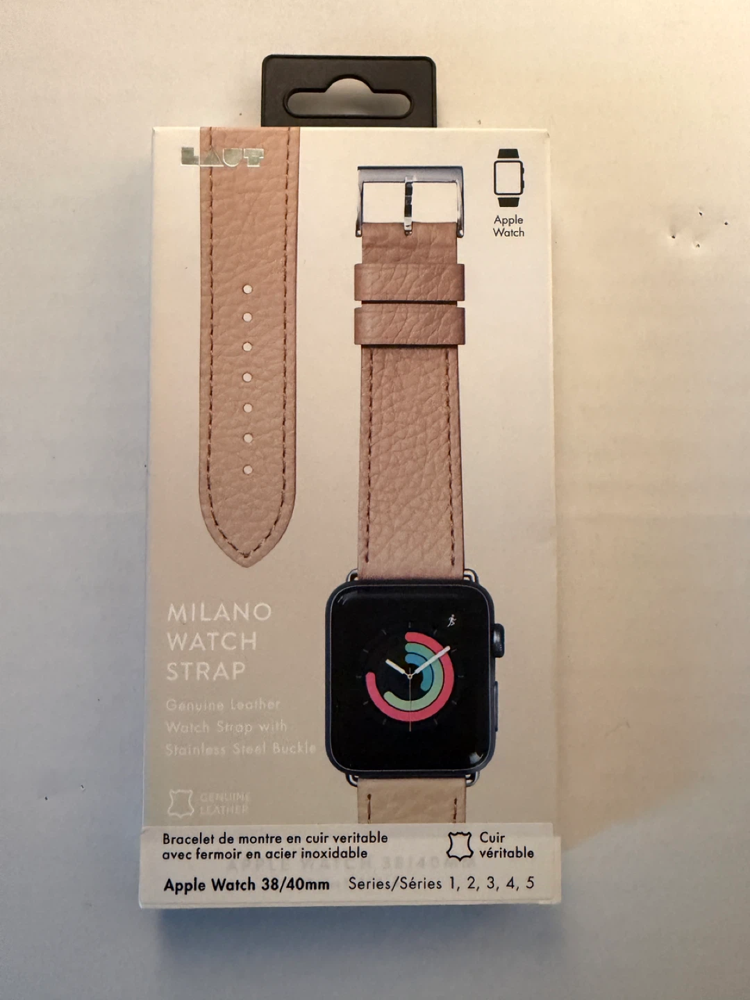 LAUT Milano Watch Strap for Apple Watch 38/40mm