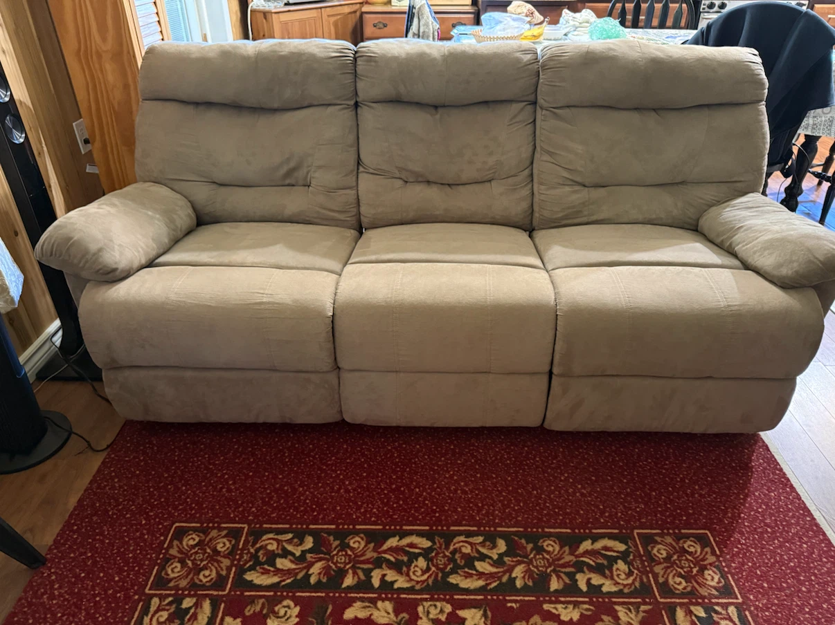 2-Seater Recliner Sofa’s and 3 seats - photo 4