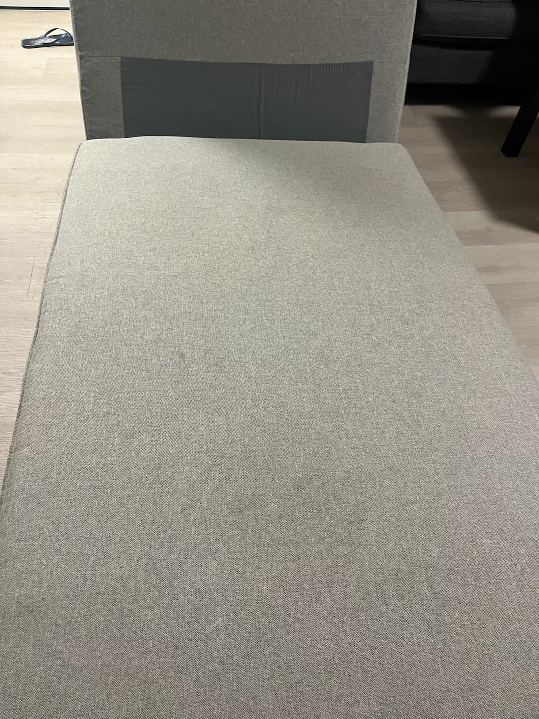 IKEA Grey Chaise Lounge