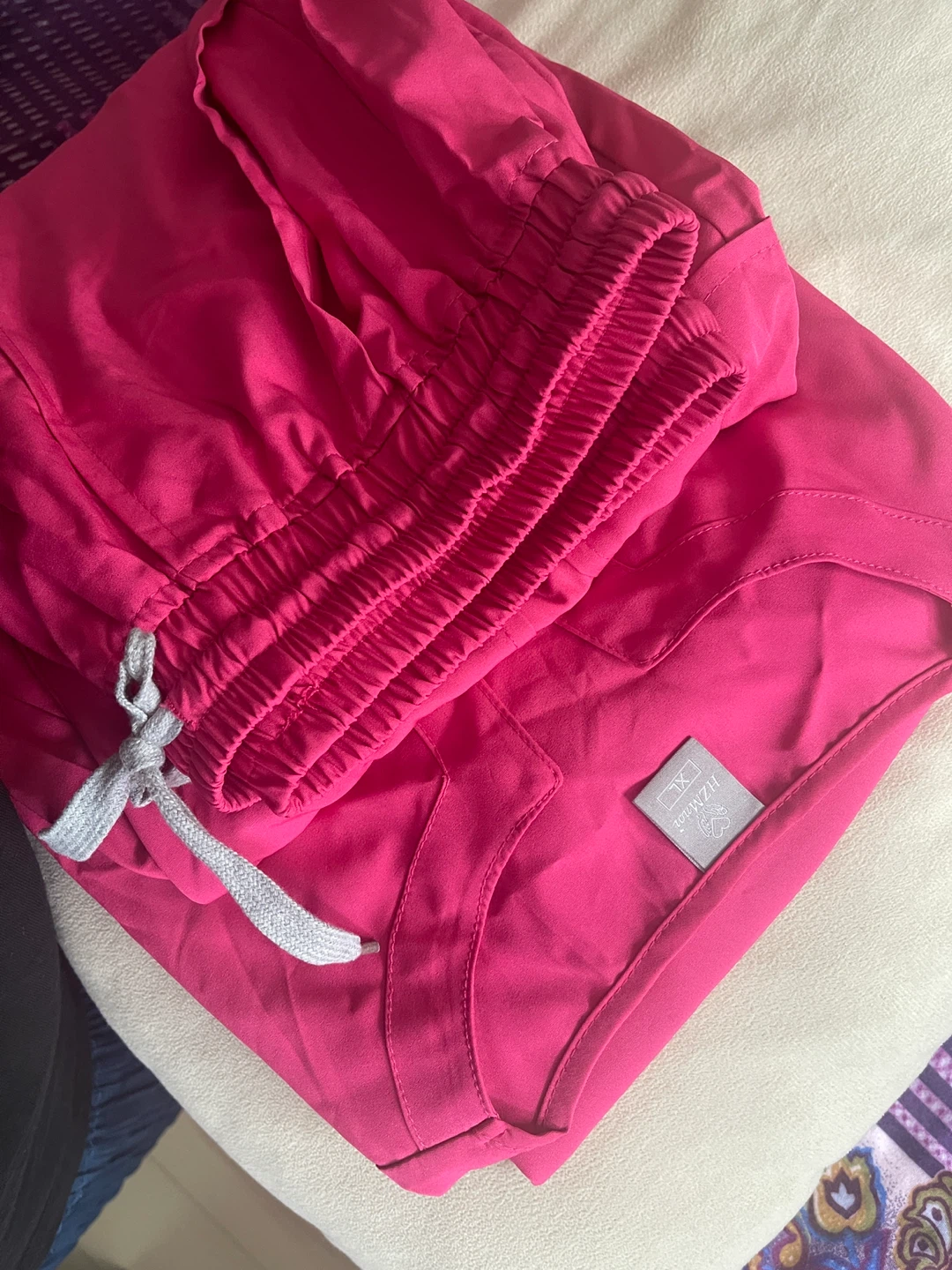 Dickies Scrubs Top & Pants Set - Pink - Size XS