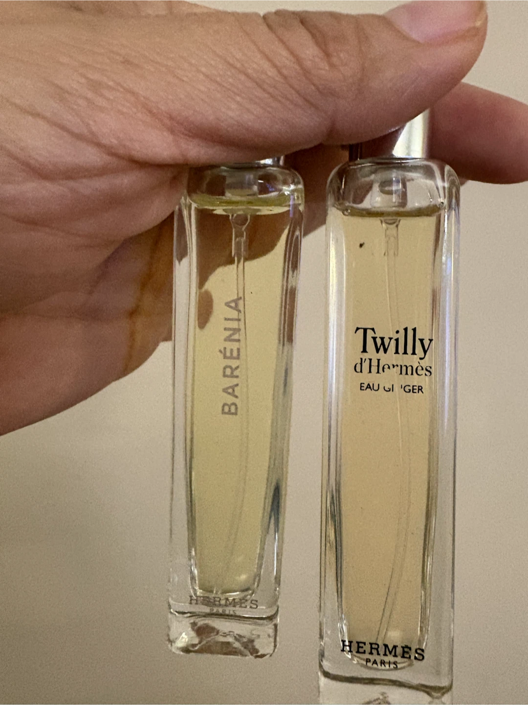 Hermès Barenia & Twilly d'Hermès Eau Ginger Perfume Set
