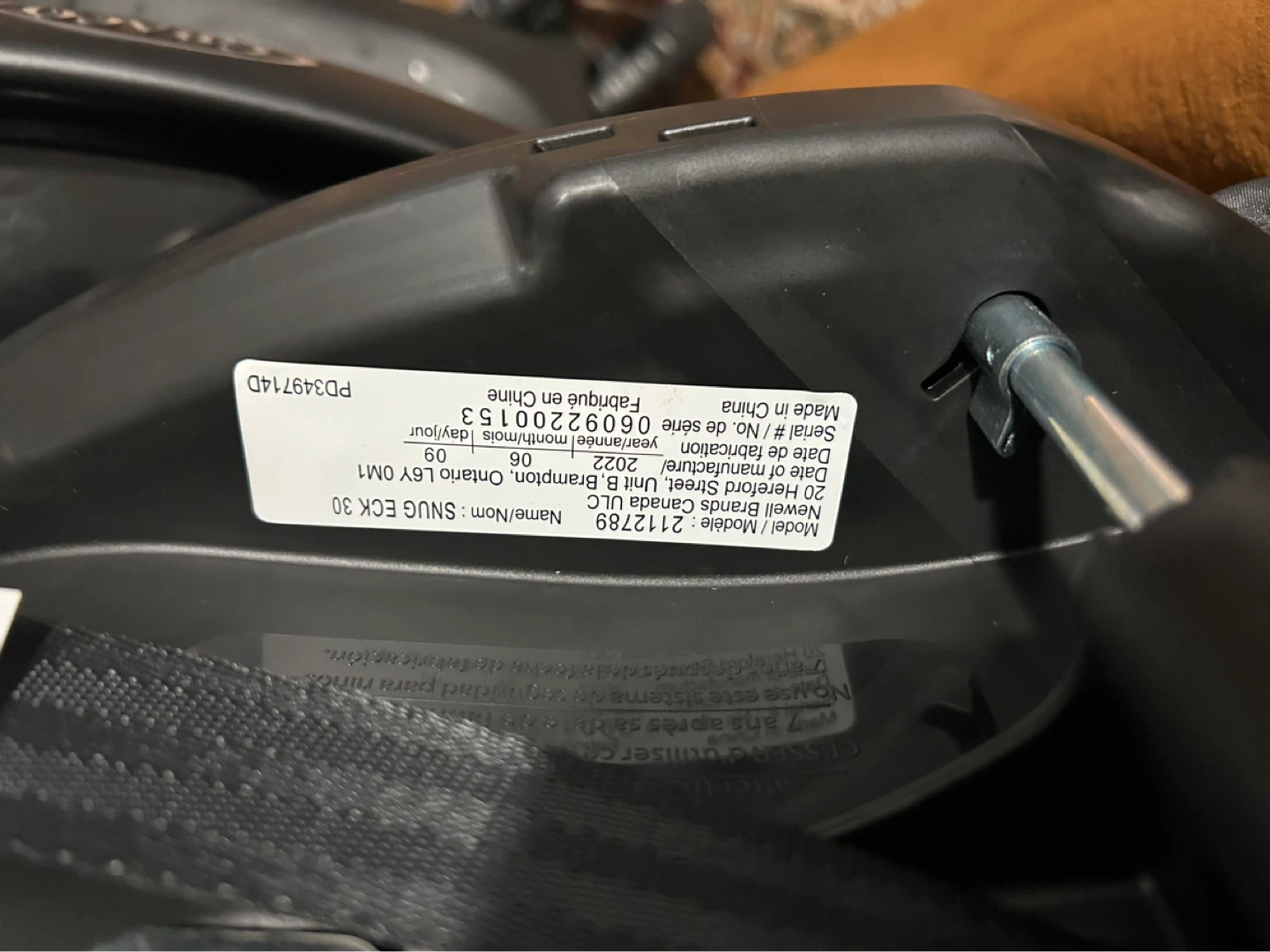 Graco SnugRide 35 Lite LX Infant Car Seat