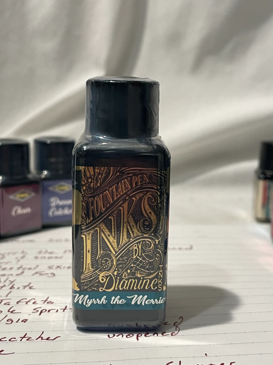 Diamine 2025 Inkvent Calendar Fountain Pen Ink Set - photo 4
