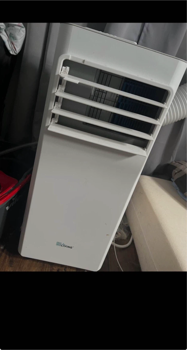 For Living 7K SACC Portable Air Conditioner - White