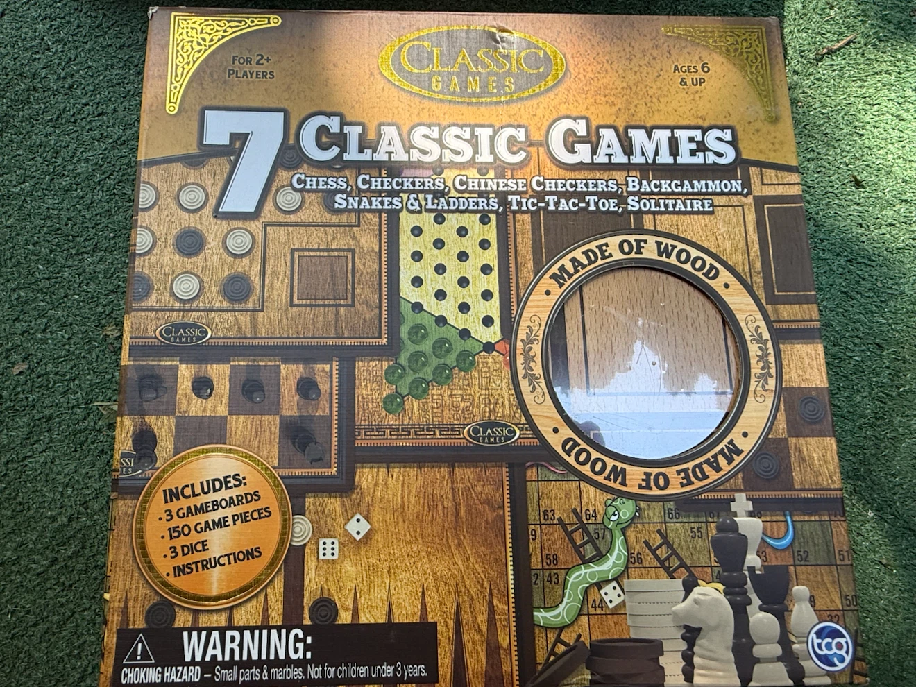 Classic Games 7 Classic Games Set