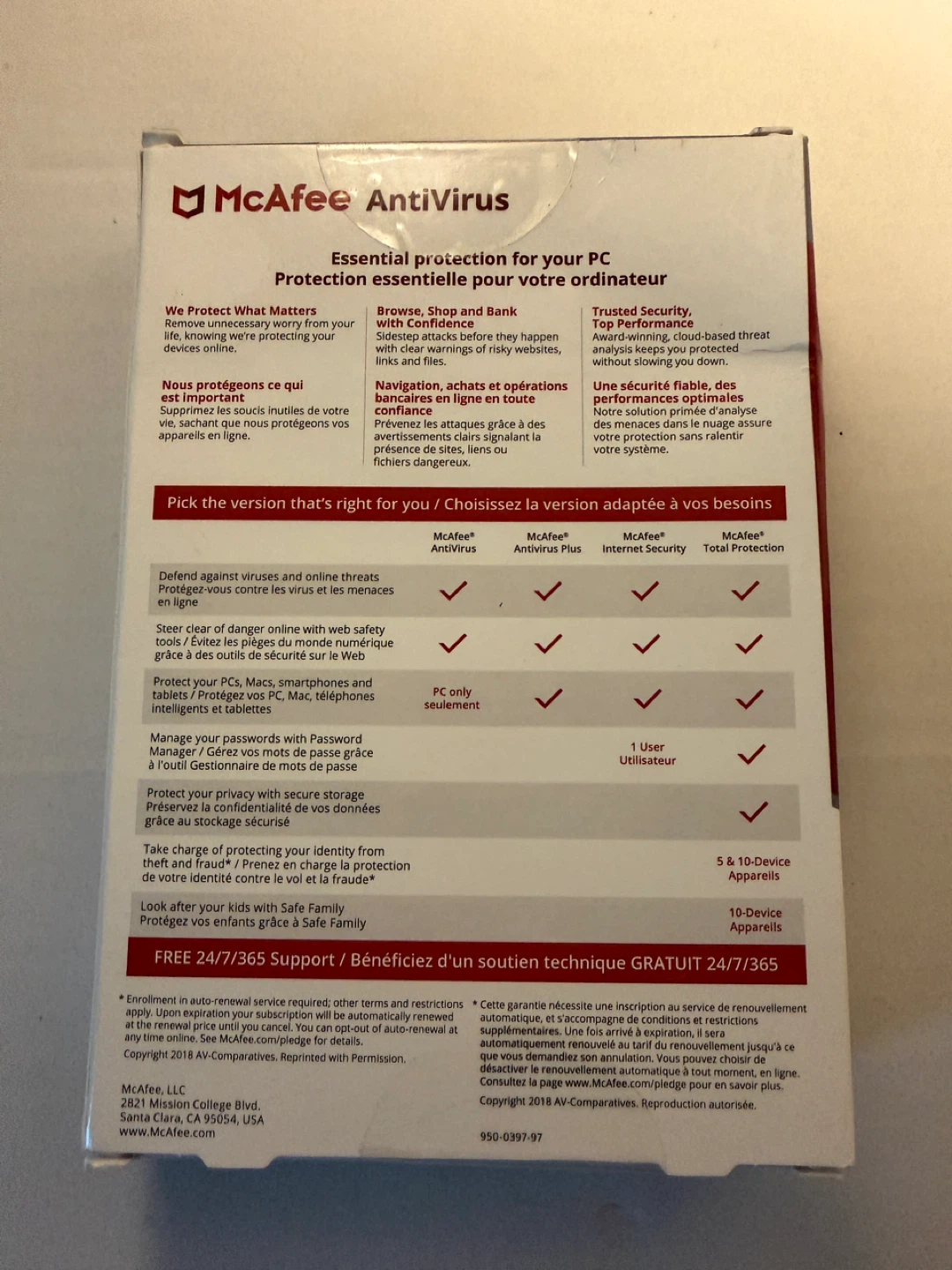 McAfee AntiVirus 1 Year Subscription for 1 PC - photo 2