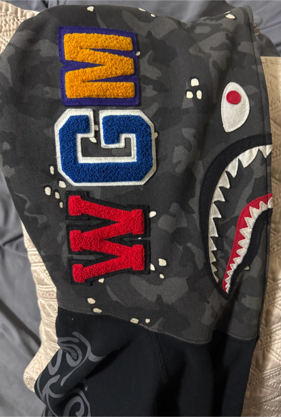 Vintage Bape X Stussy Hoodie - photo 2