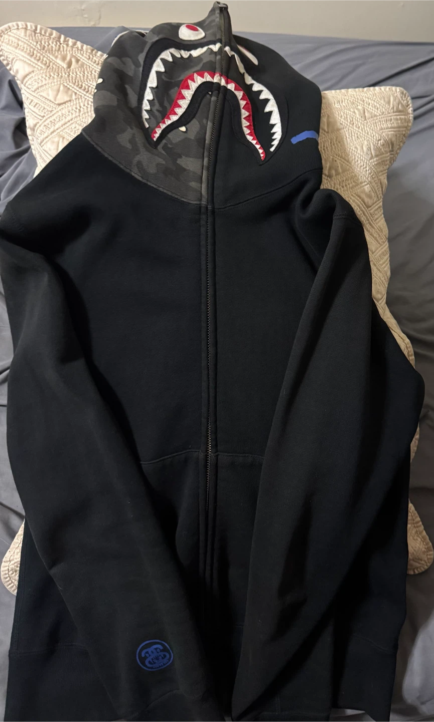 Vintage Bape X Stussy Hoodie - photo 3