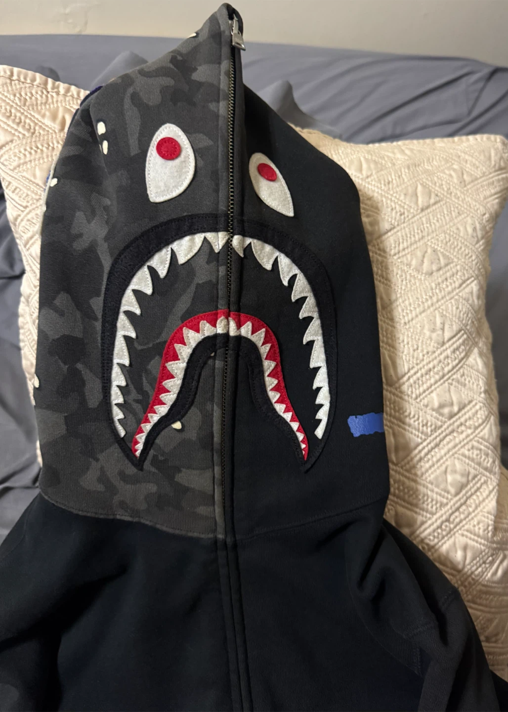 Vintage Bape X Stussy Hoodie - photo 4
