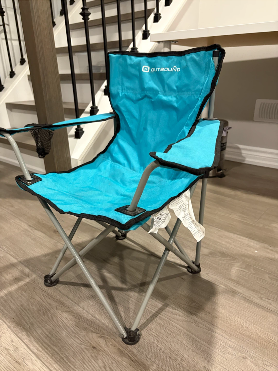 Outbound Blue Folding Camp Chair