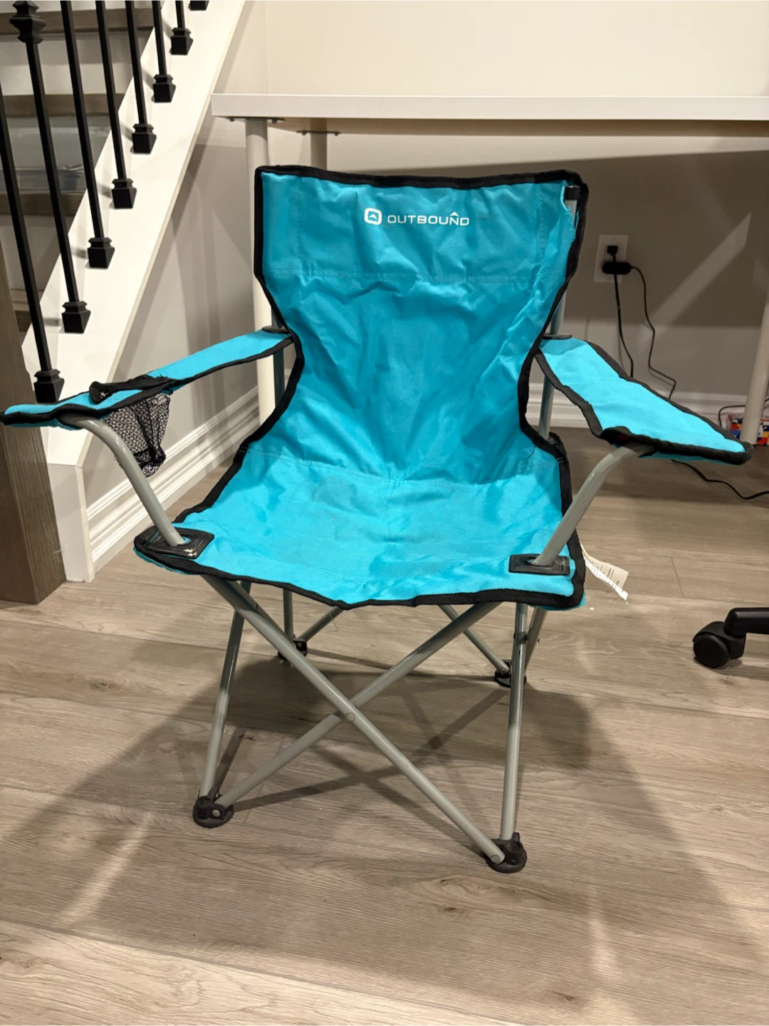 Outbound Blue Folding Camp Chair - photo 2
