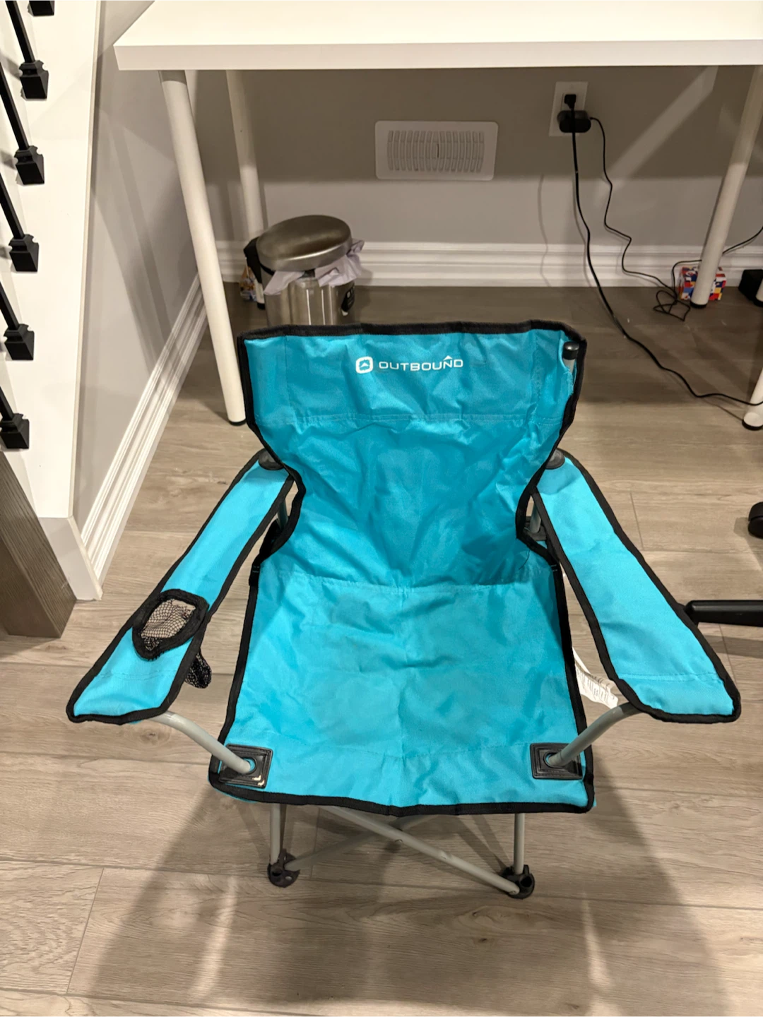 Outbound Blue Folding Camp Chair - photo 3