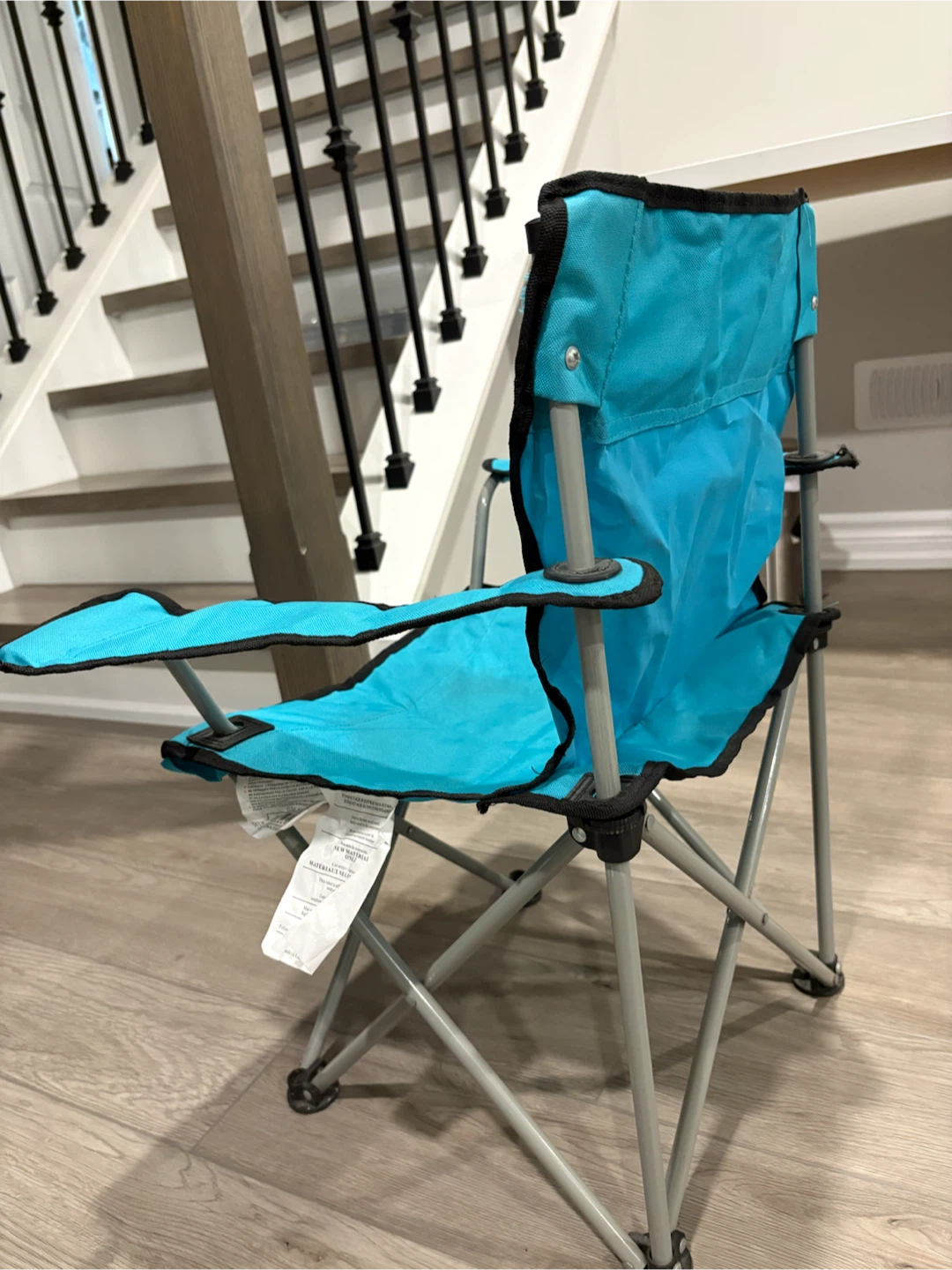 Outbound Blue Folding Camp Chair - photo 4