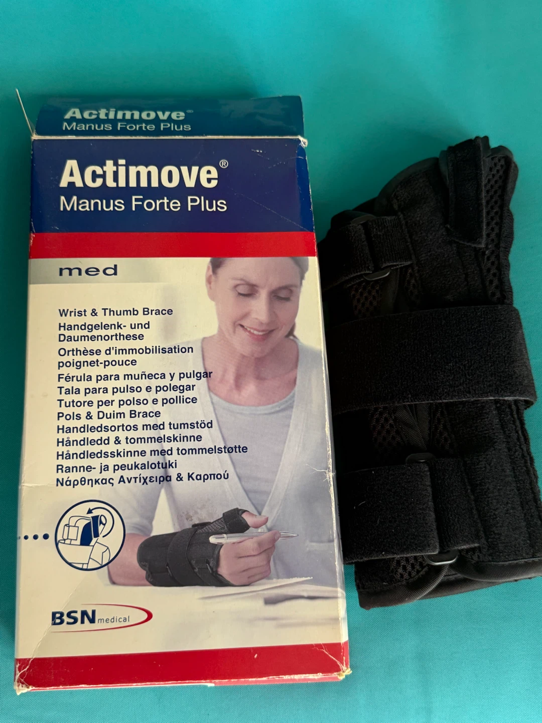 Actimove Manus Forte Plus Wrist & Thumb Brace