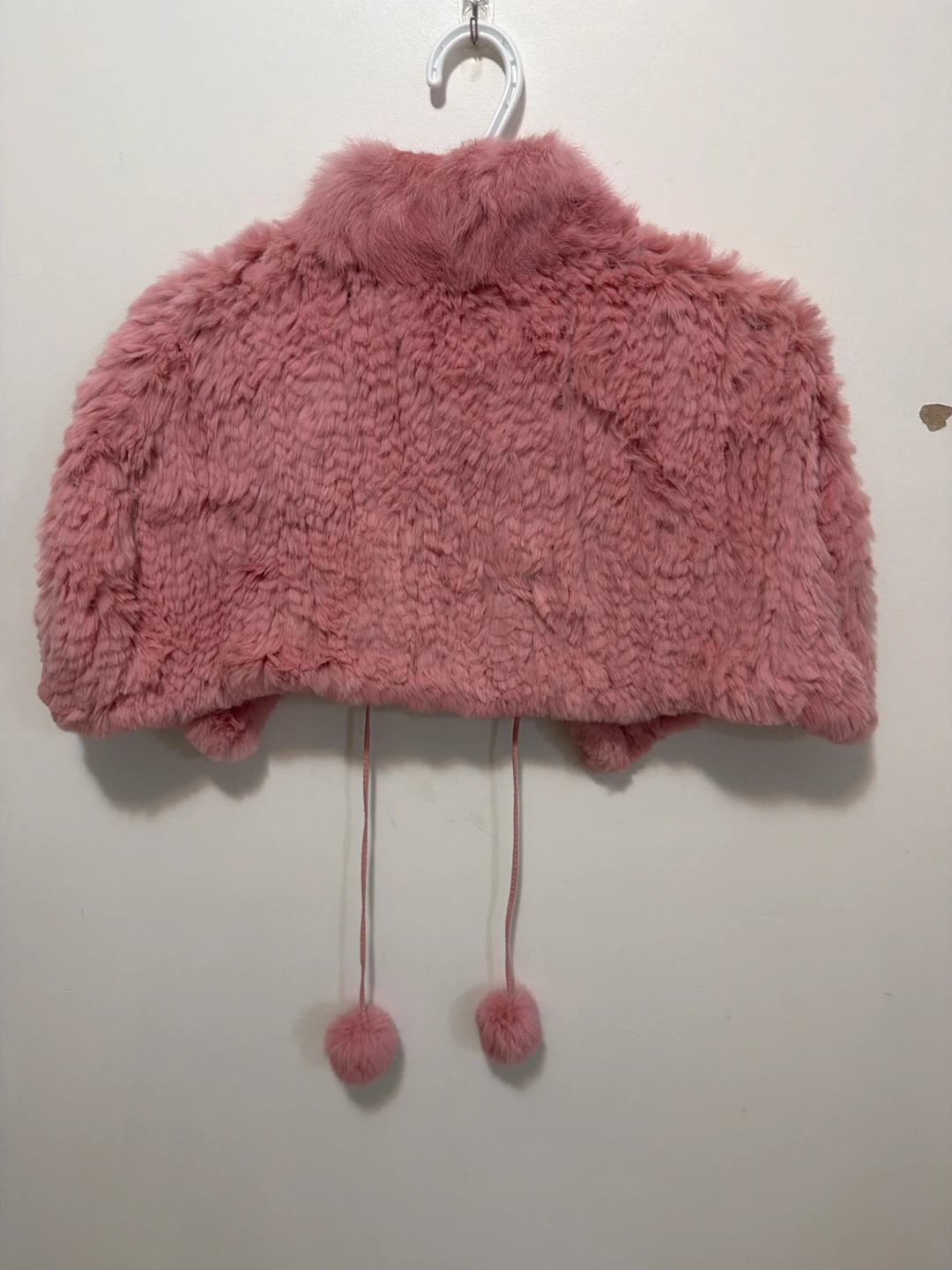 Harry Angel Pink Rabbit Fur Bolero - photo 3