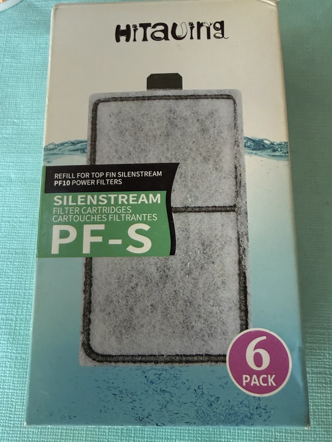 Hitoing SILENSTREAM PF-S Filter Cartridges 6 Pack