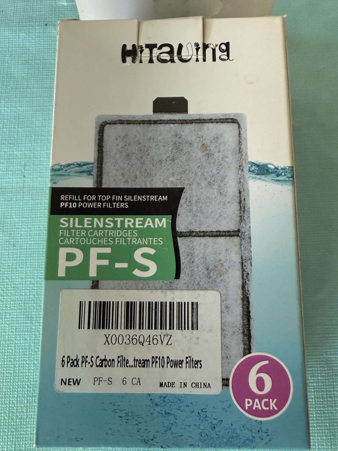 Hitoing SILENSTREAM PF-S Filter Cartridges 6 Pack - photo 2