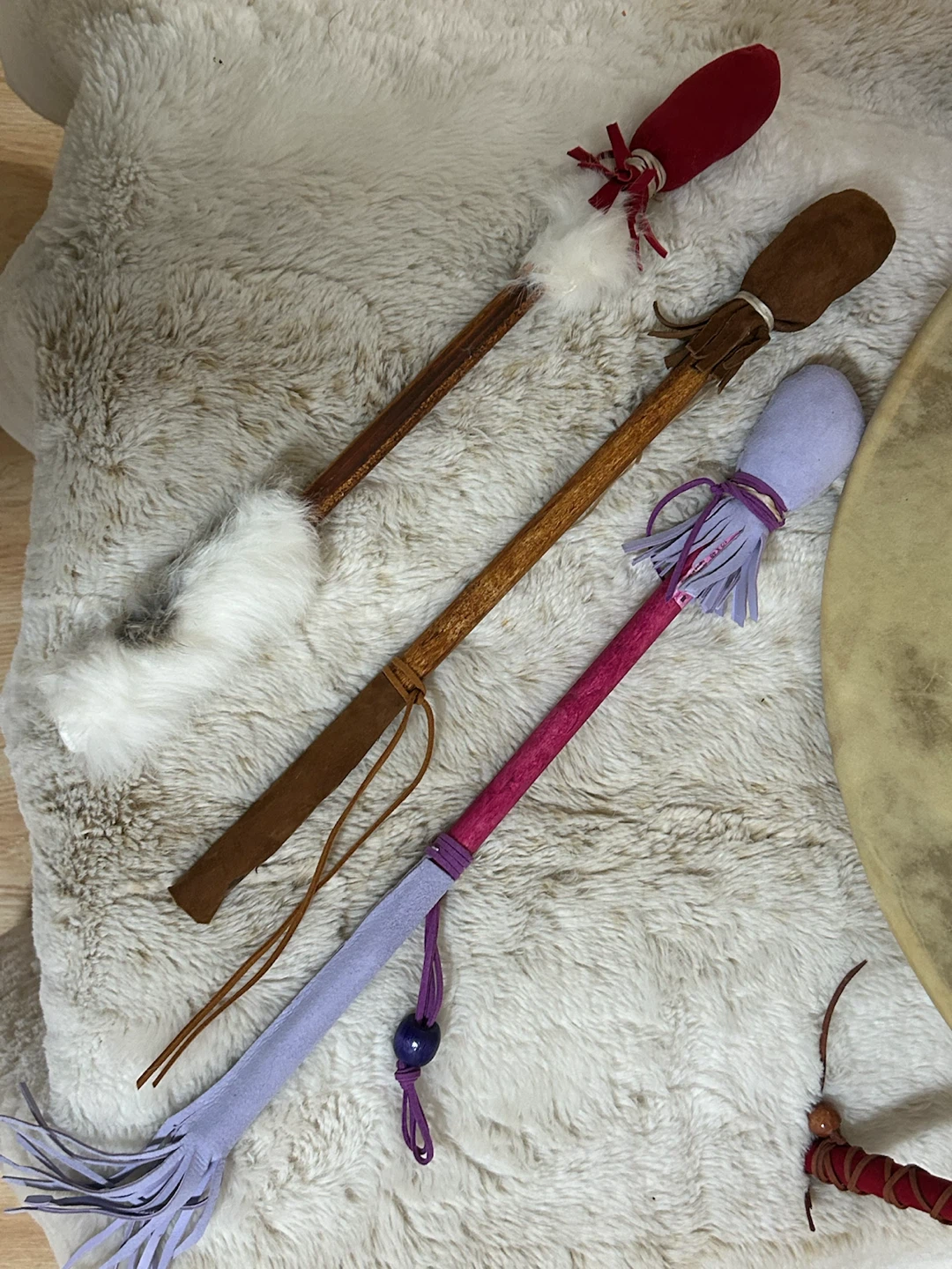 native Drums and Ratles - photo 2
