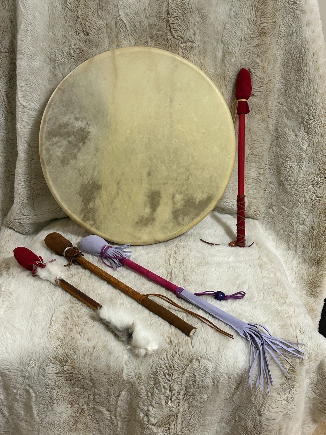native Drums and Ratles - photo 3