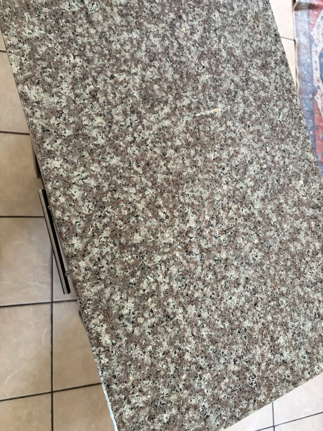 Kitchen Cart with Granite Top - photo 2