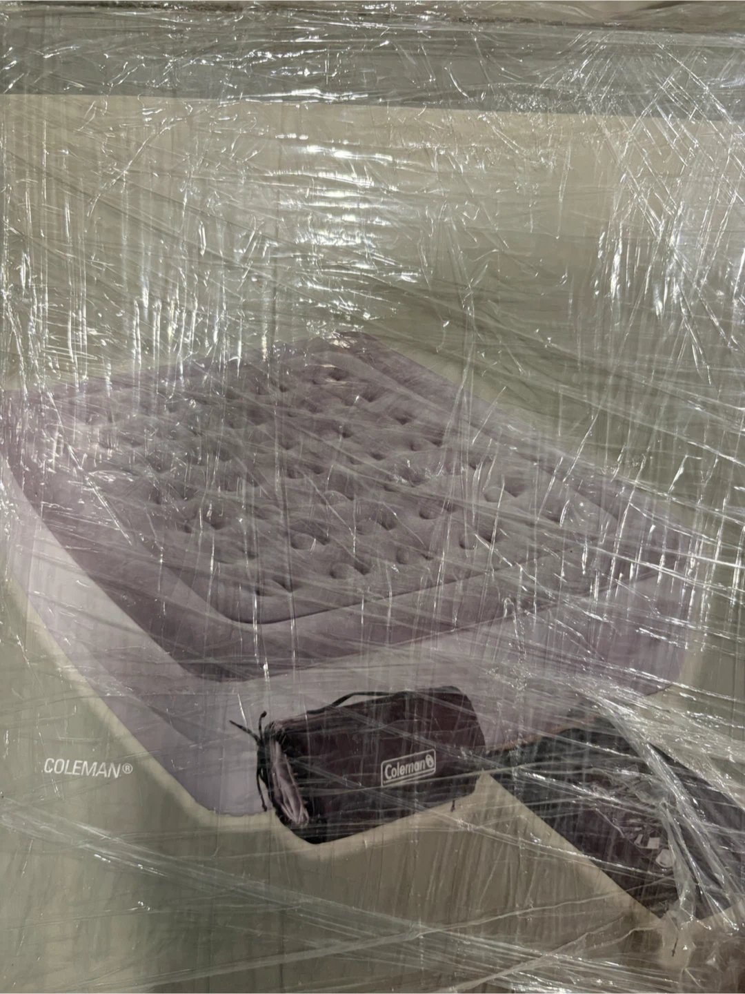 Coleman Queen Raised Quickbed Airbed with Electric Pump - photo 3