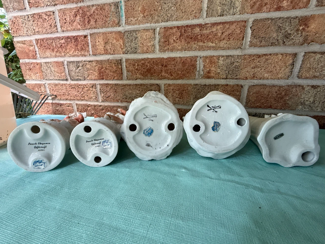 Set of 5 Porcelain Figurines - photo 5