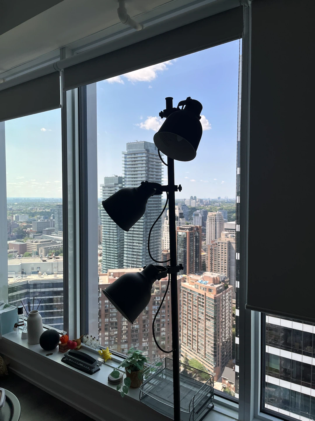 IKEA HEKTAR floor lamp with 3 spotlights - photo 3