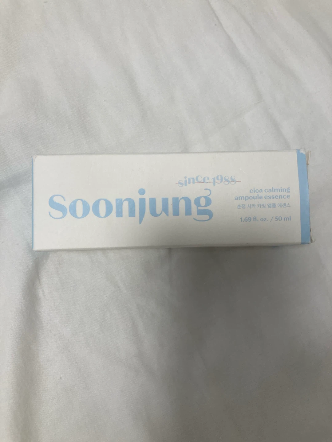 etude soonjung cica calming essence