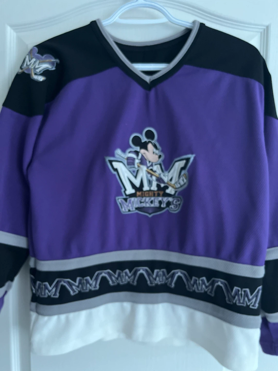 Mighty Mickey's youth Hockey Jersey