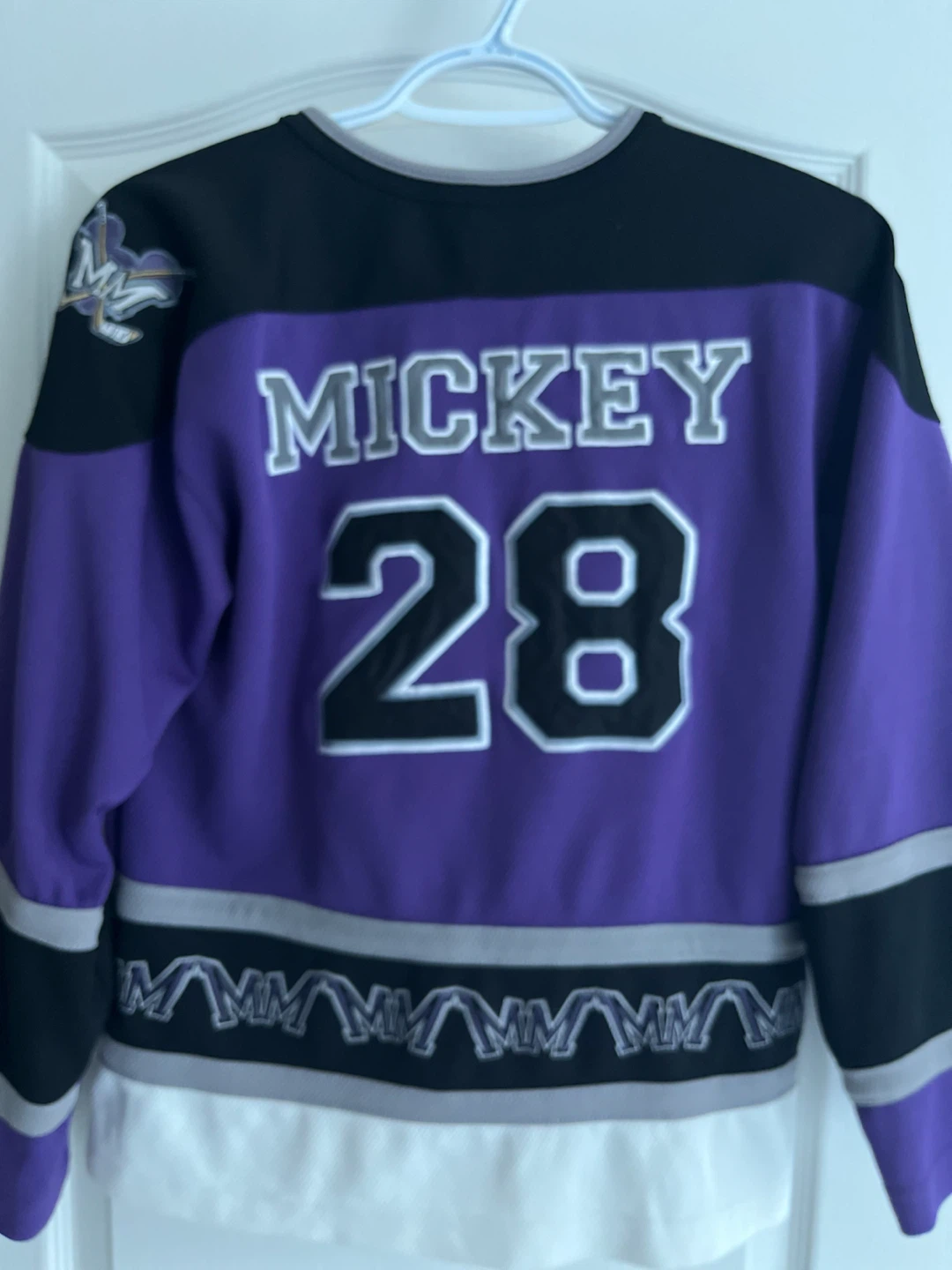 Mighty Mickey's youth Hockey Jersey - photo 2