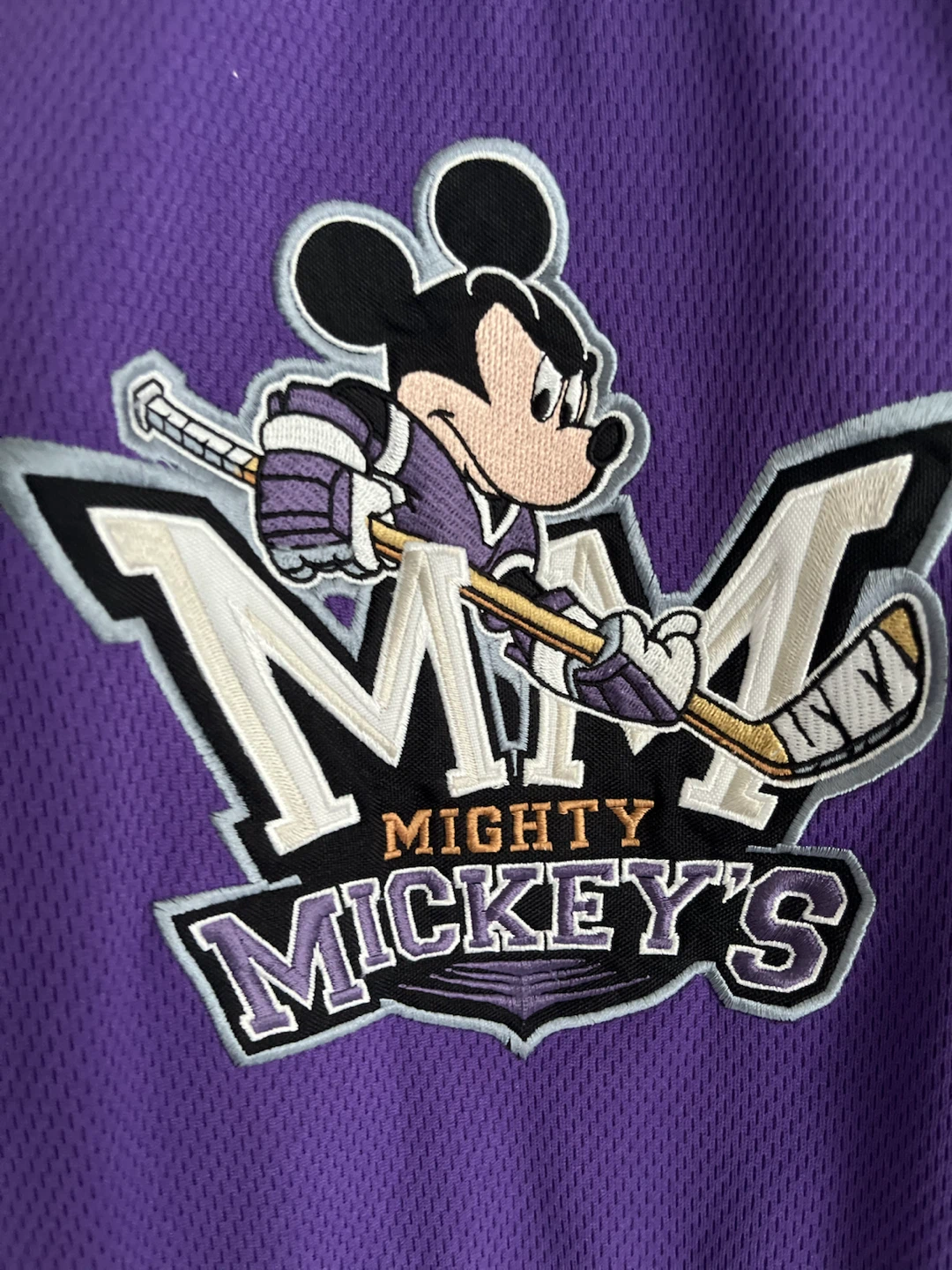 Mighty Mickey's youth Hockey Jersey - photo 3
