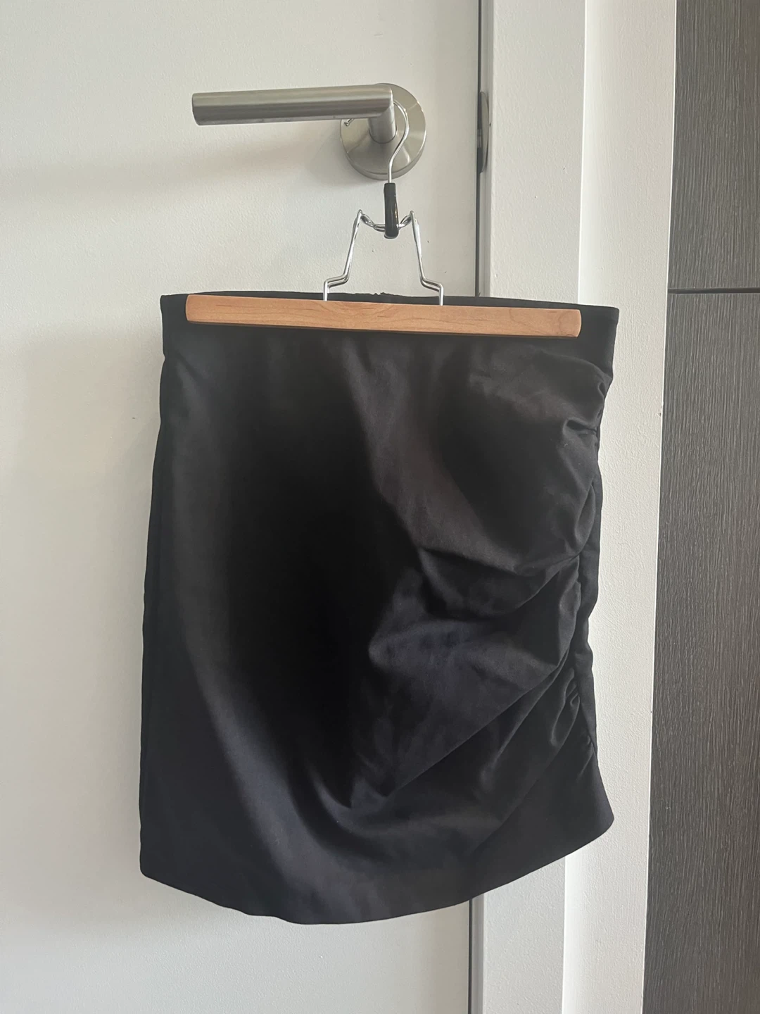 Zara black mini Skirt