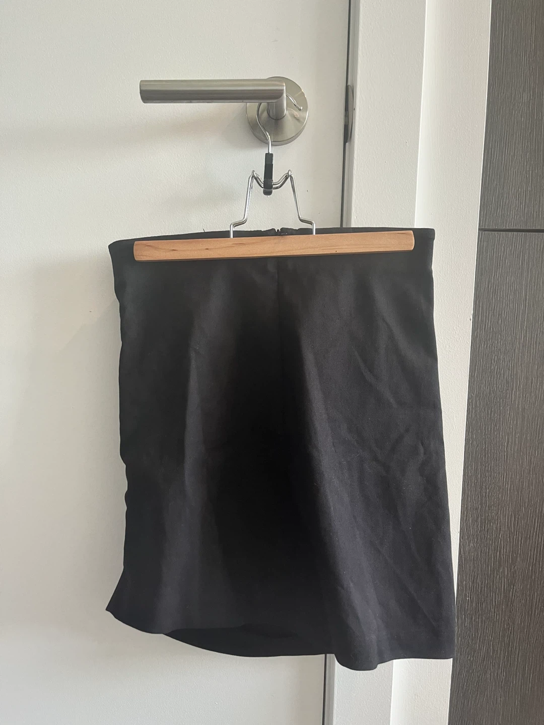 Zara black mini Skirt - photo 2