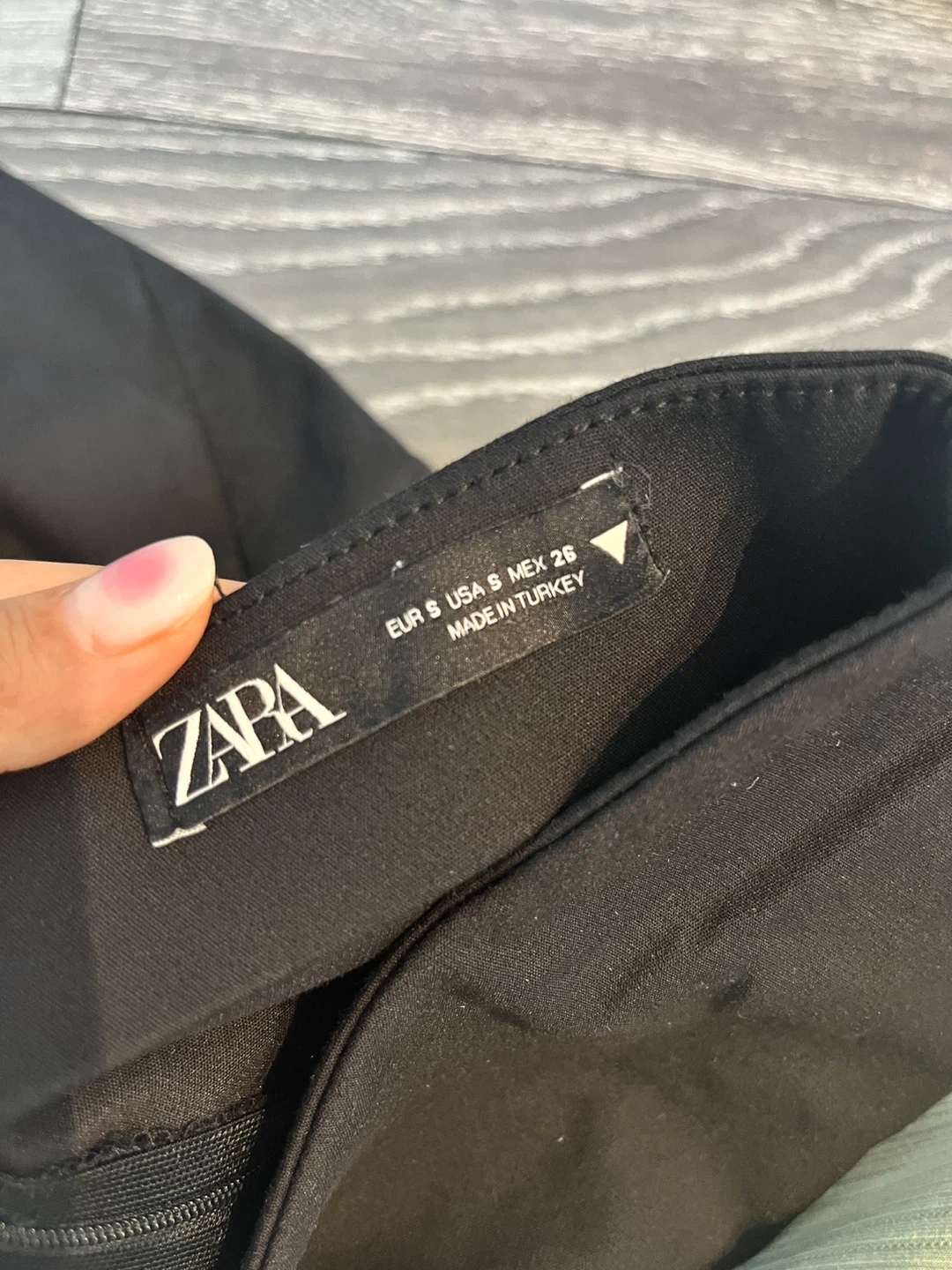 Zara black mini Skirt - photo 3