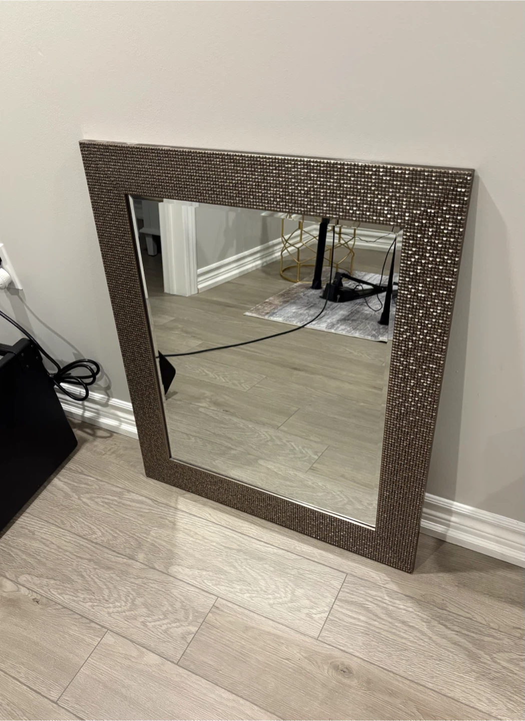 Decorative Square Wall Mirror