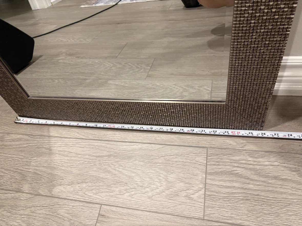 Decorative Square Wall Mirror - photo 4