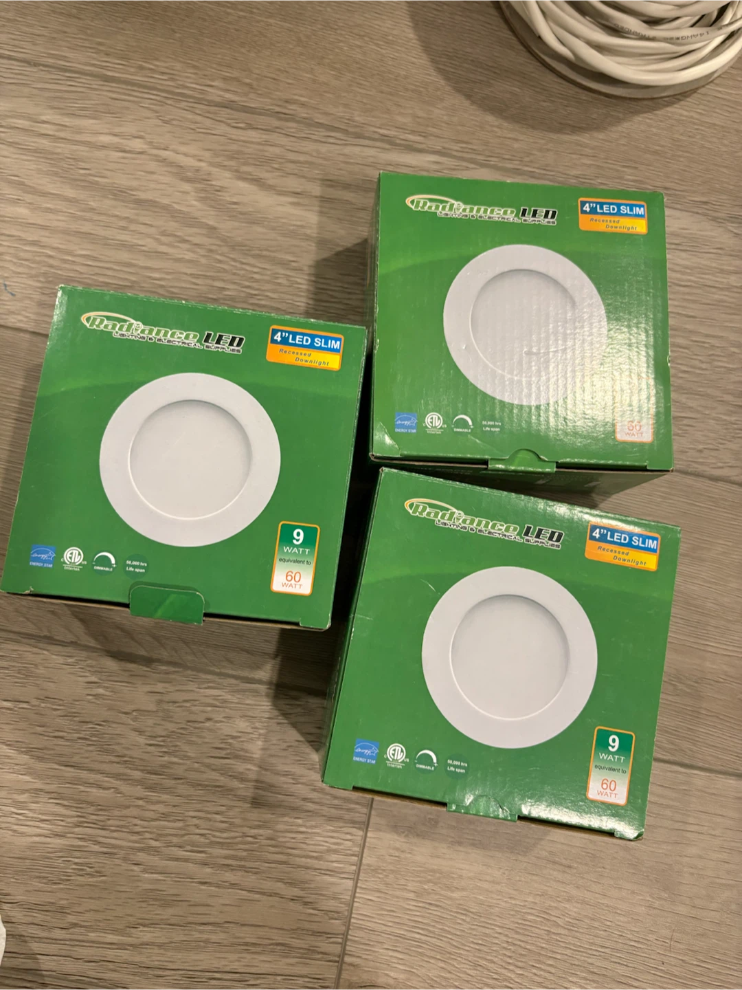 Radiance LED 4" Slim Recessed Downlight