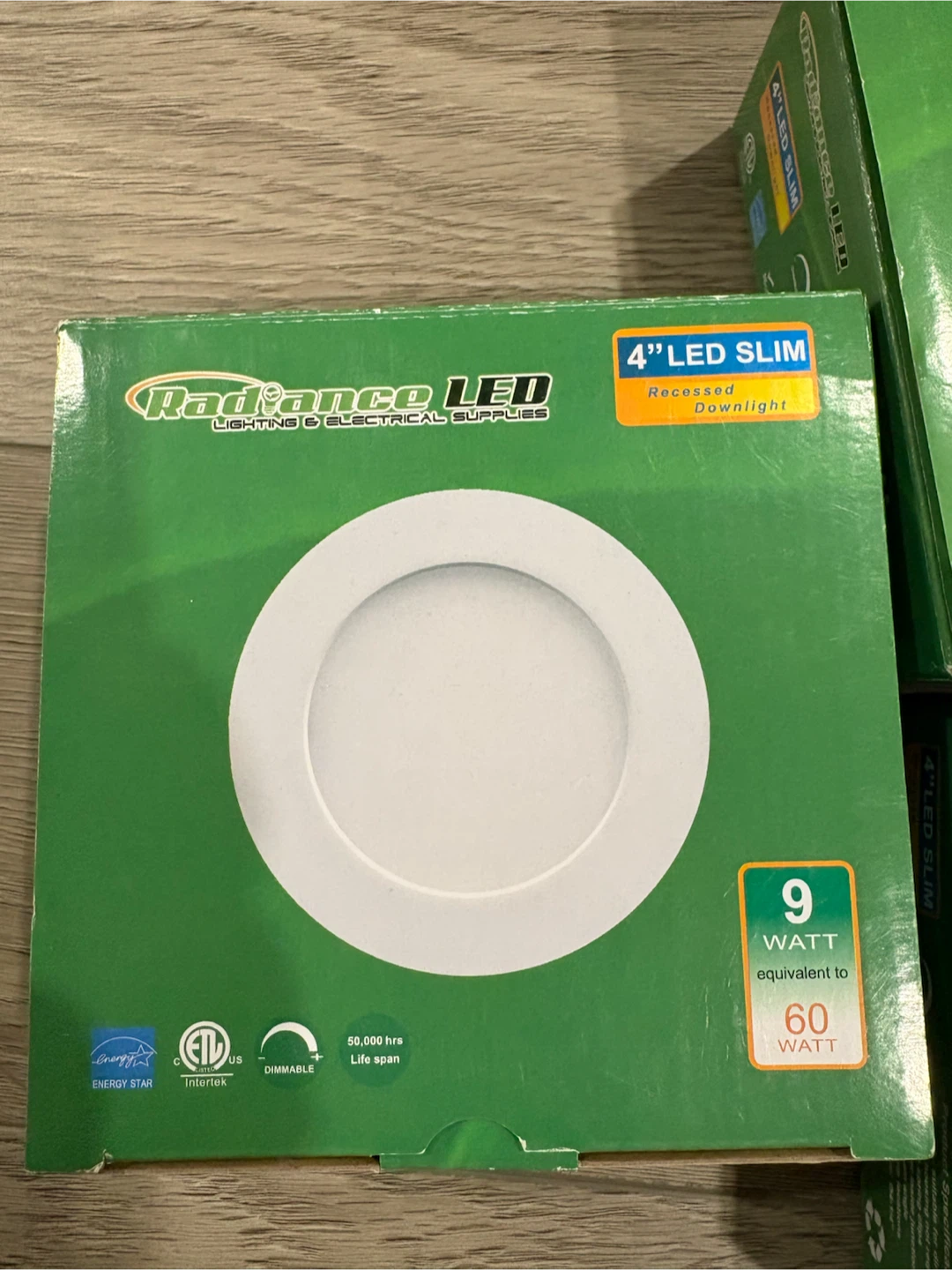 Radiance LED 4" Slim Recessed Downlight - photo 5