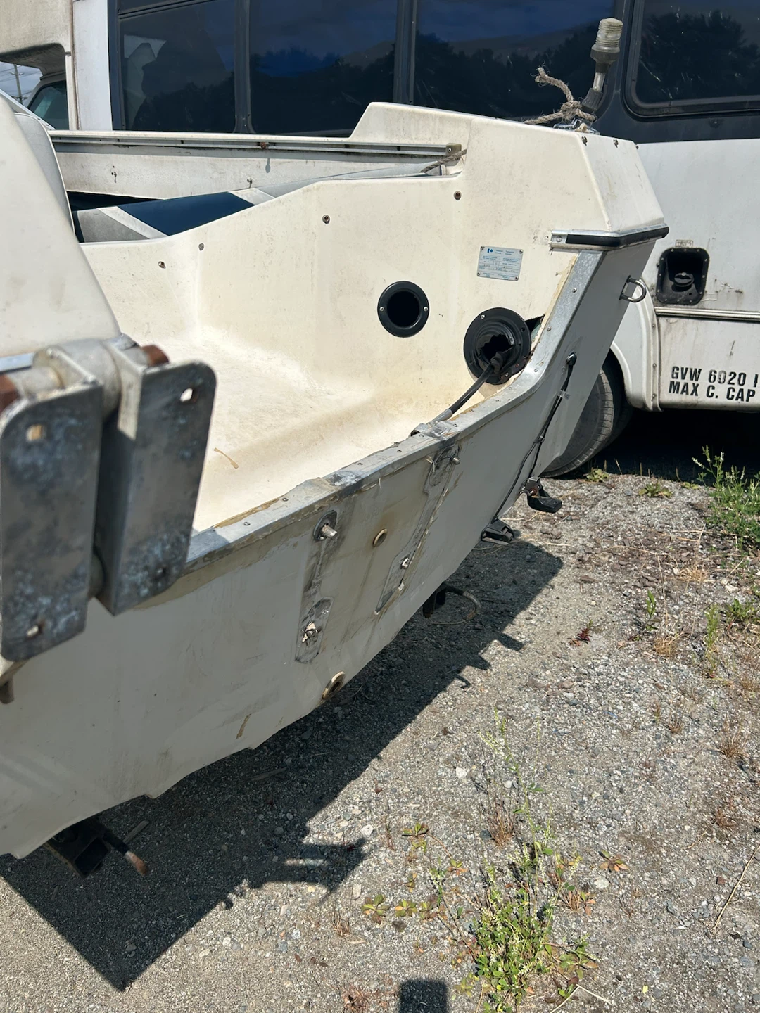 Sangster Toba 1600 Boat and trailer - photo 2