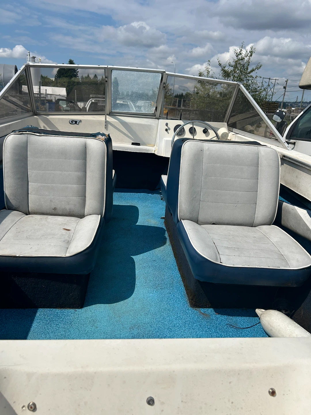 Sangster Toba 1600 Boat and trailer - photo 3