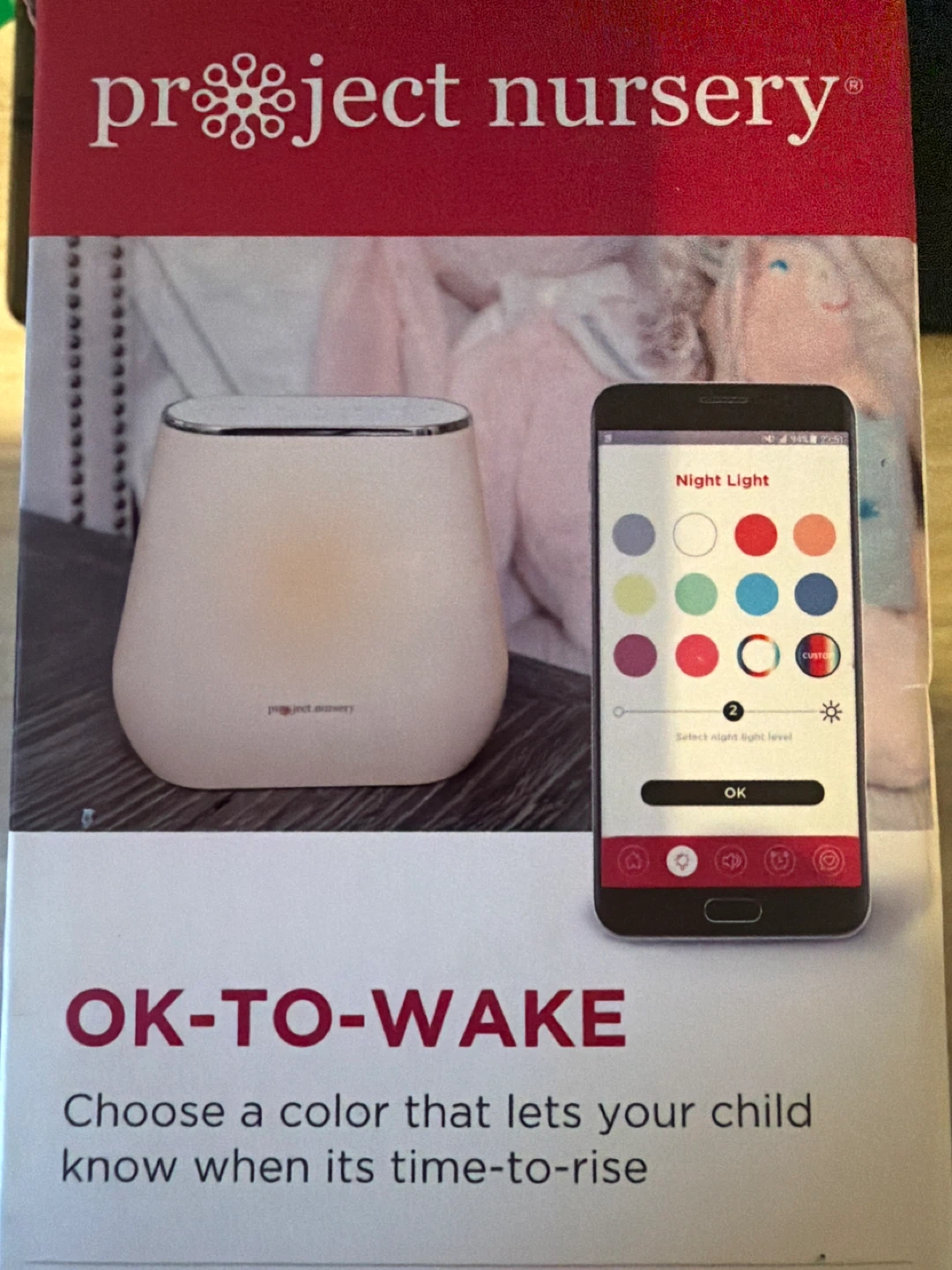 Project Nursery Smart Sound Soother with Nightlight - photo 3