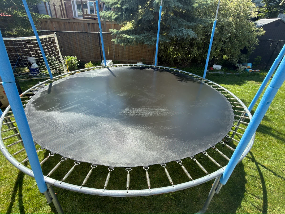 12ft Trampoline - photo 2