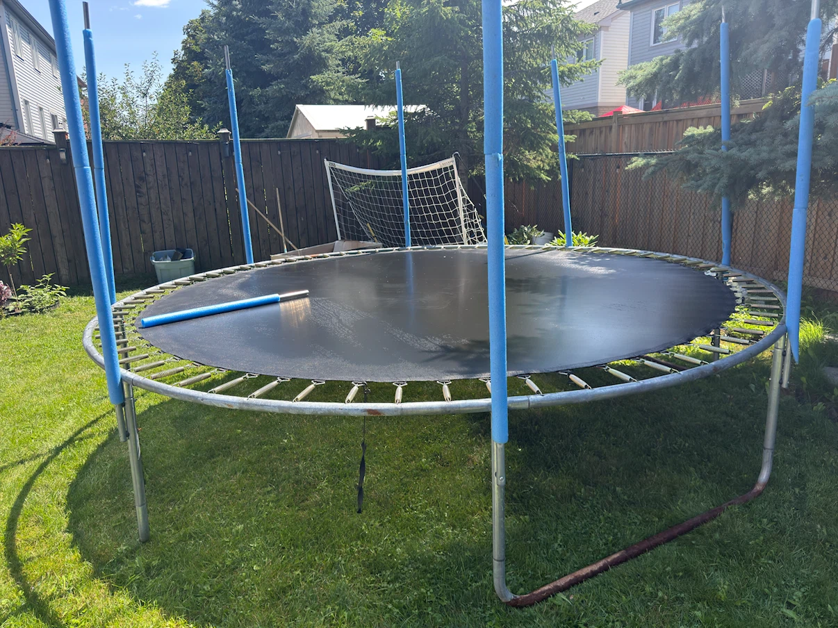 12ft Trampoline - photo 3