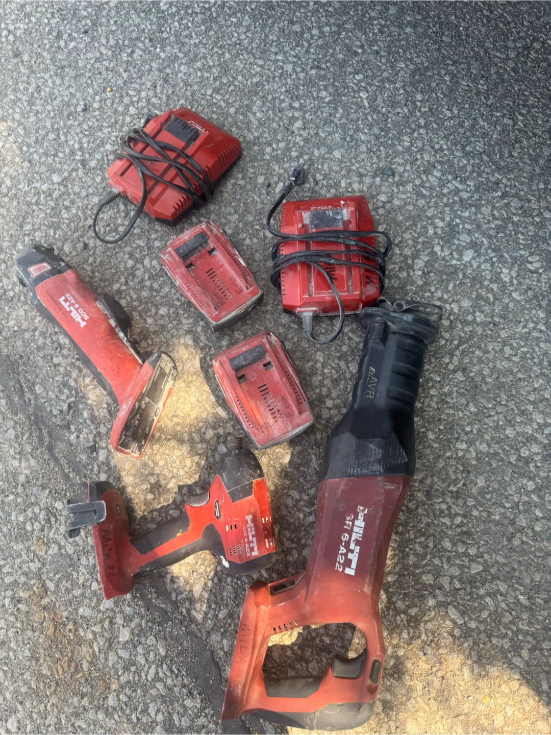 Hilti Cordless Power Tool Set